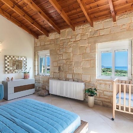 Villa Chara Chania Aγία Μαρίνα Εξωτερικό φωτογραφία