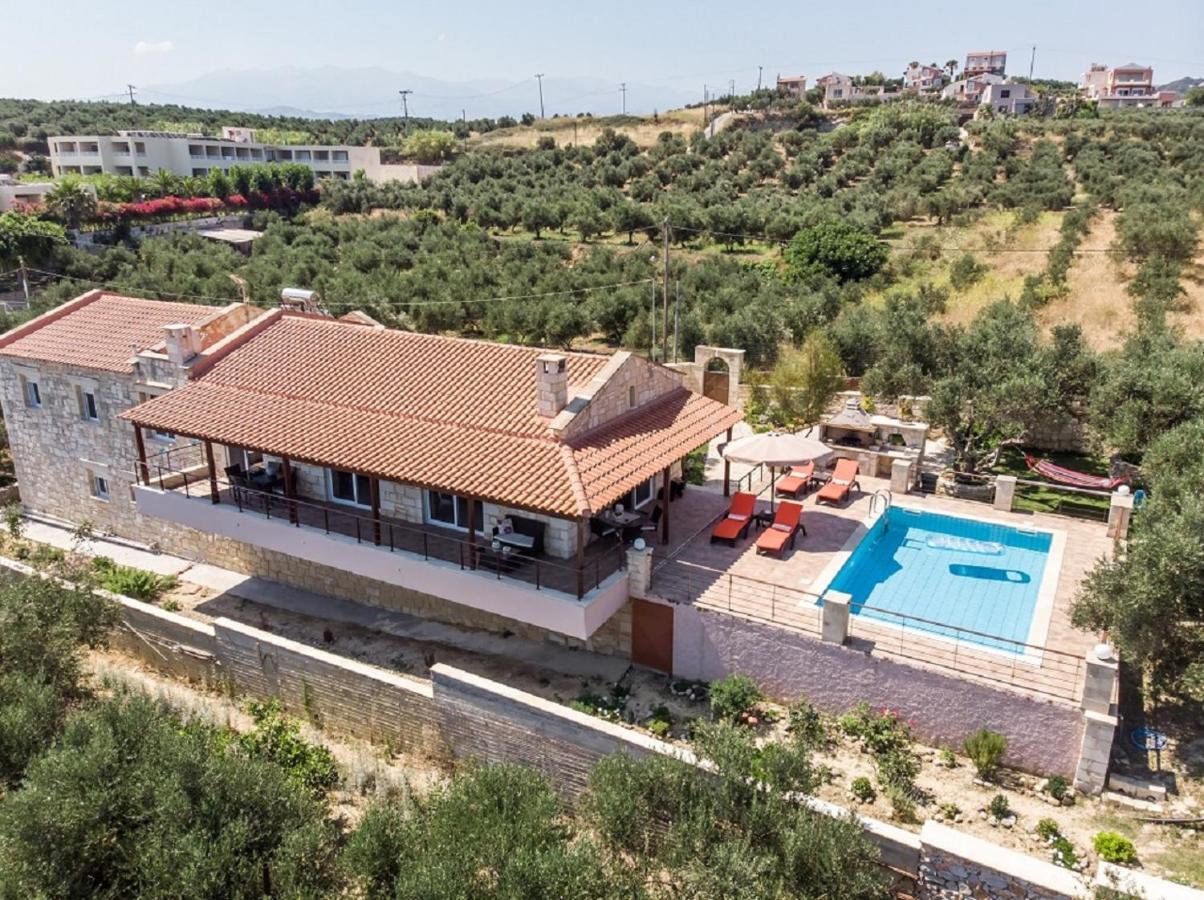 Villa Chara Chania Aγία Μαρίνα Εξωτερικό φωτογραφία