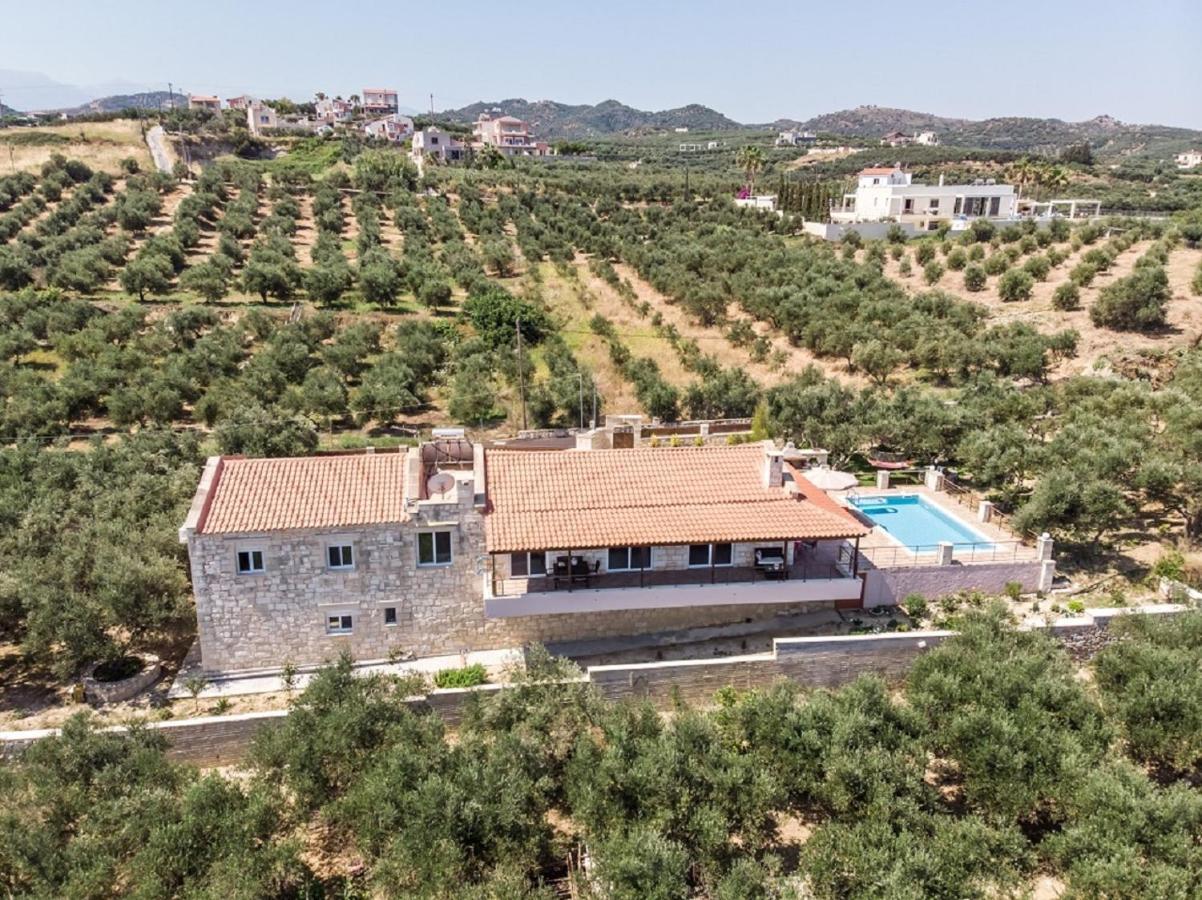 Villa Chara Chania Aγία Μαρίνα Εξωτερικό φωτογραφία