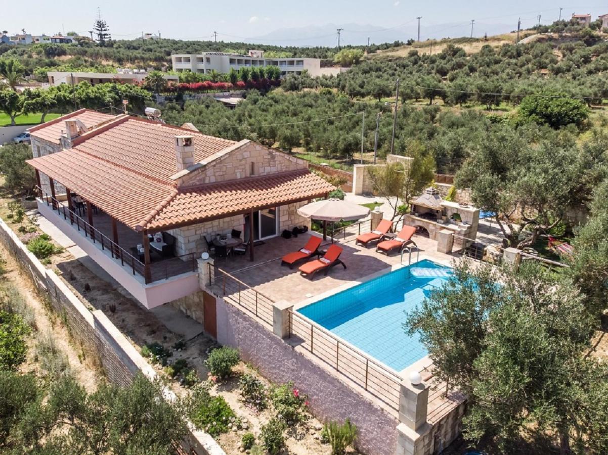 Villa Chara Chania Aγία Μαρίνα Εξωτερικό φωτογραφία