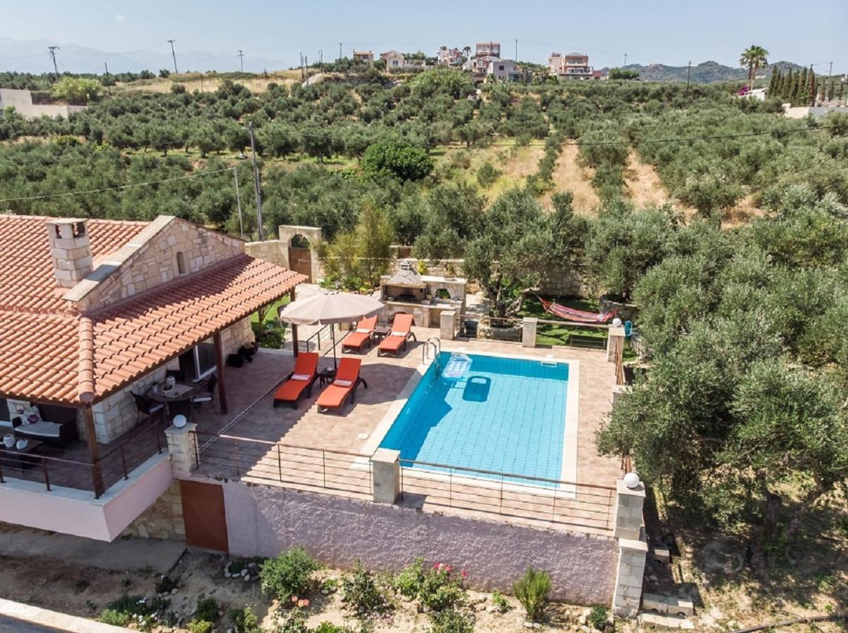 Villa Chara Chania Aγία Μαρίνα Εξωτερικό φωτογραφία