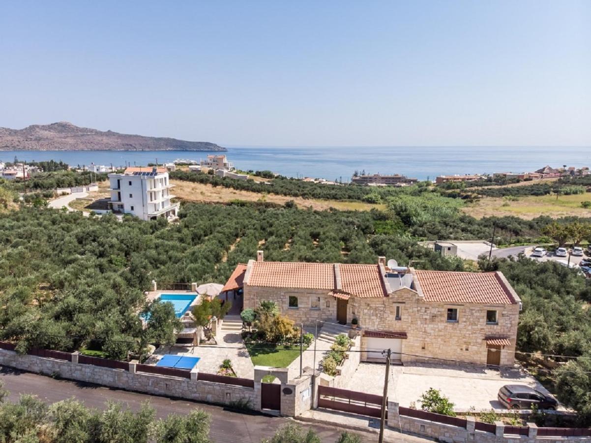 Villa Chara Chania Aγία Μαρίνα Εξωτερικό φωτογραφία