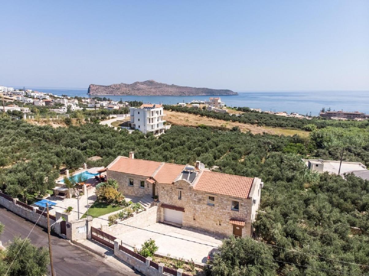 Villa Chara Chania Aγία Μαρίνα Εξωτερικό φωτογραφία
