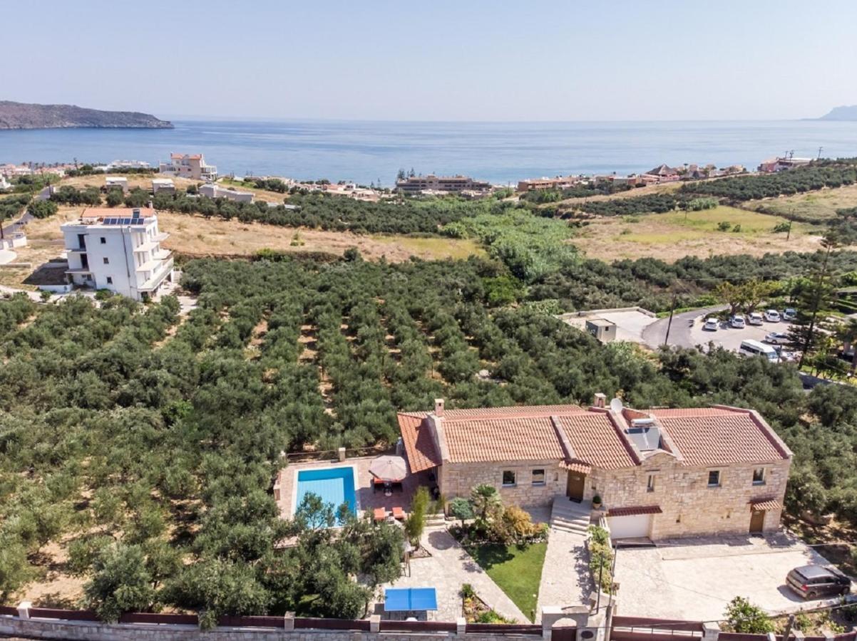 Villa Chara Chania Aγία Μαρίνα Εξωτερικό φωτογραφία