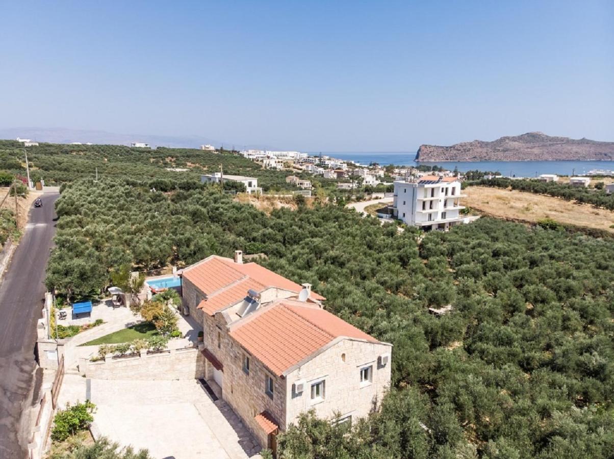 Villa Chara Chania Aγία Μαρίνα Εξωτερικό φωτογραφία