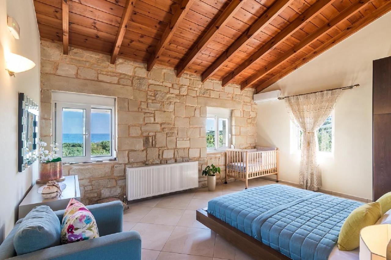 Villa Chara Chania Aγία Μαρίνα Εξωτερικό φωτογραφία