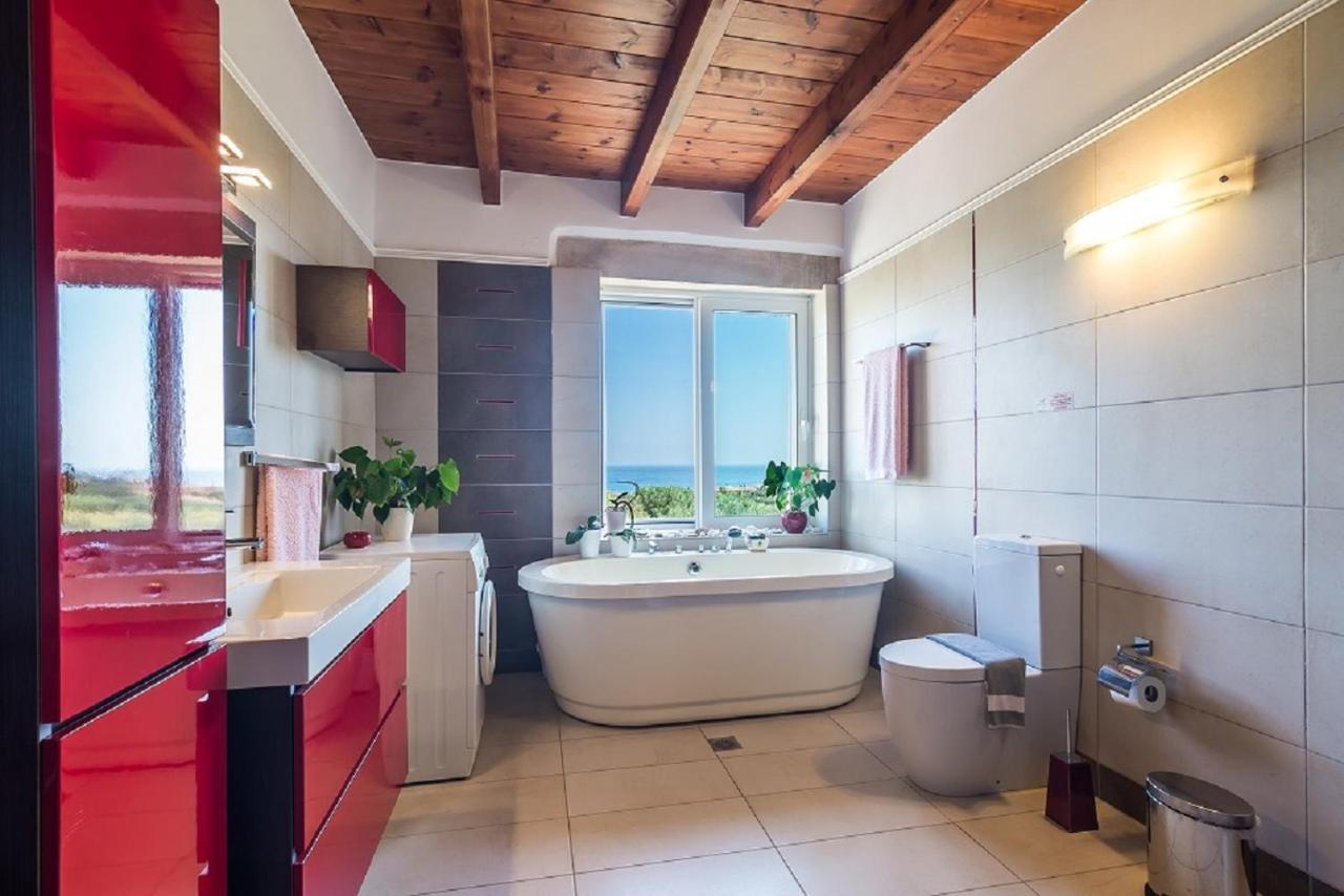 Villa Chara Chania Aγία Μαρίνα Εξωτερικό φωτογραφία