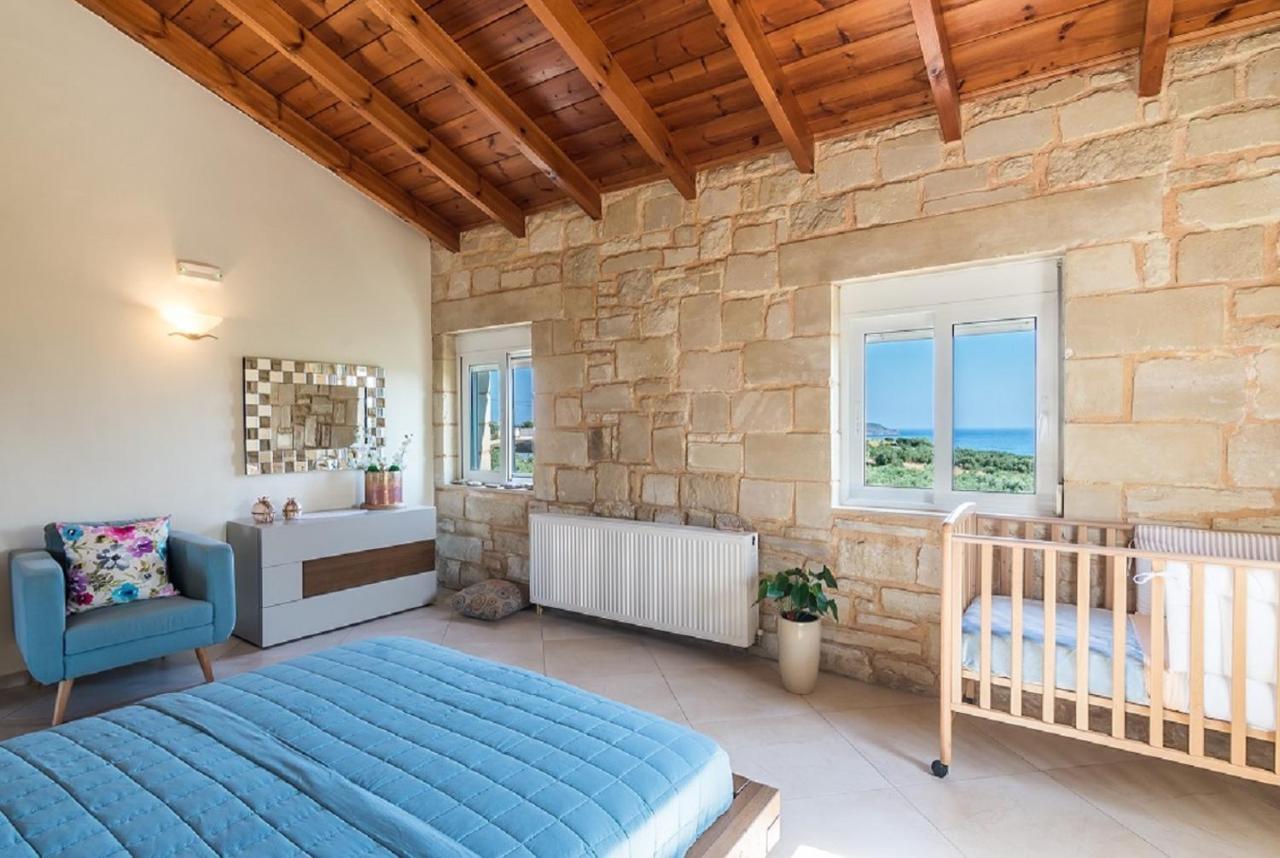 Villa Chara Chania Aγία Μαρίνα Εξωτερικό φωτογραφία