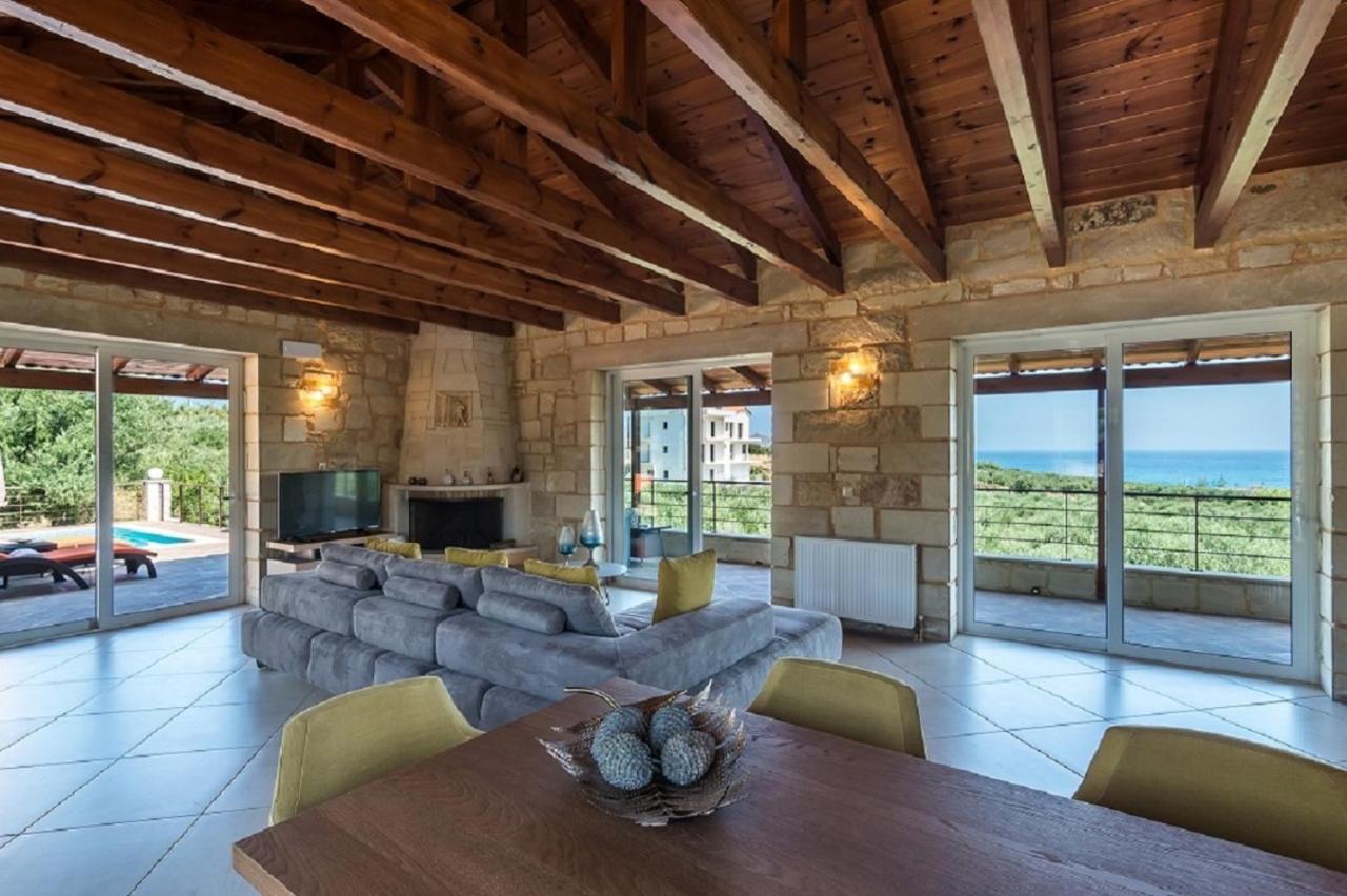 Villa Chara Chania Aγία Μαρίνα Εξωτερικό φωτογραφία
