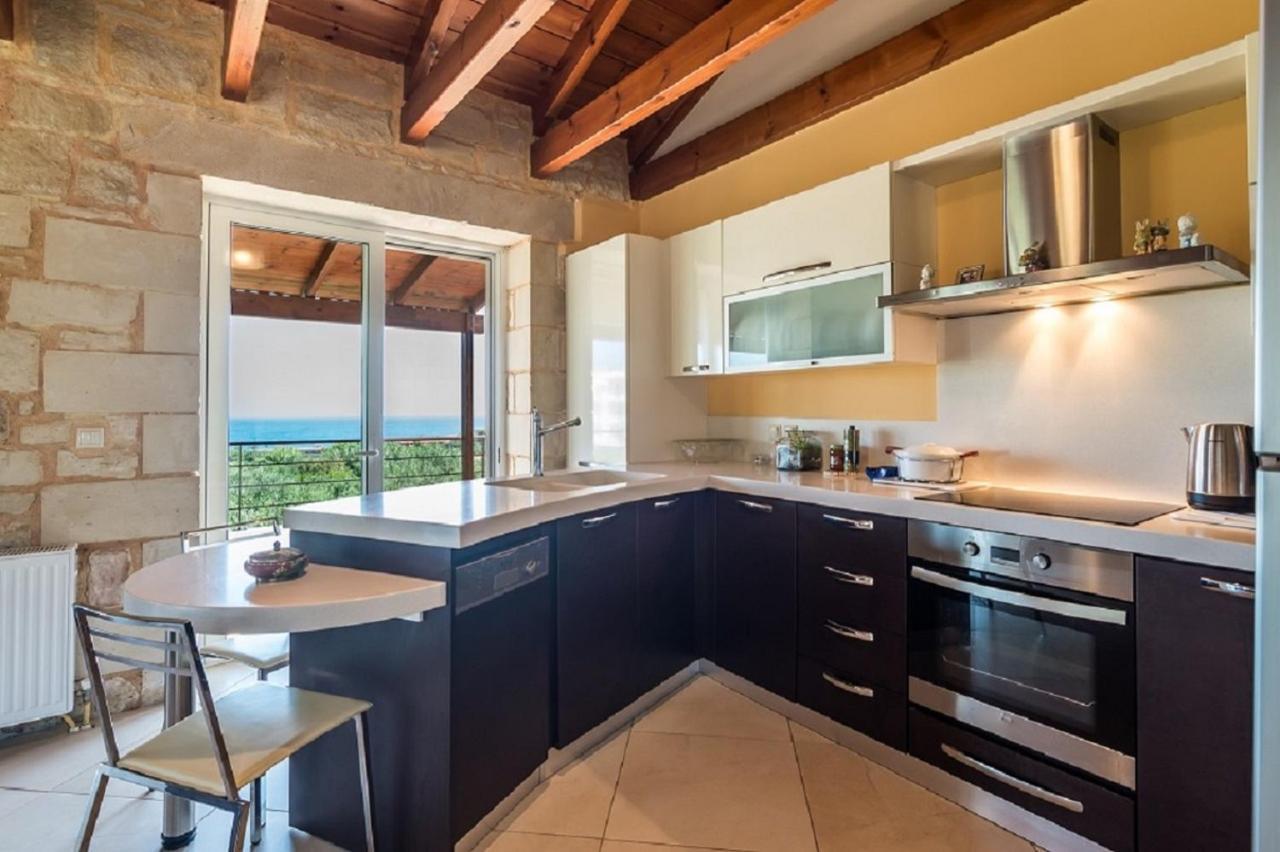 Villa Chara Chania Aγία Μαρίνα Εξωτερικό φωτογραφία