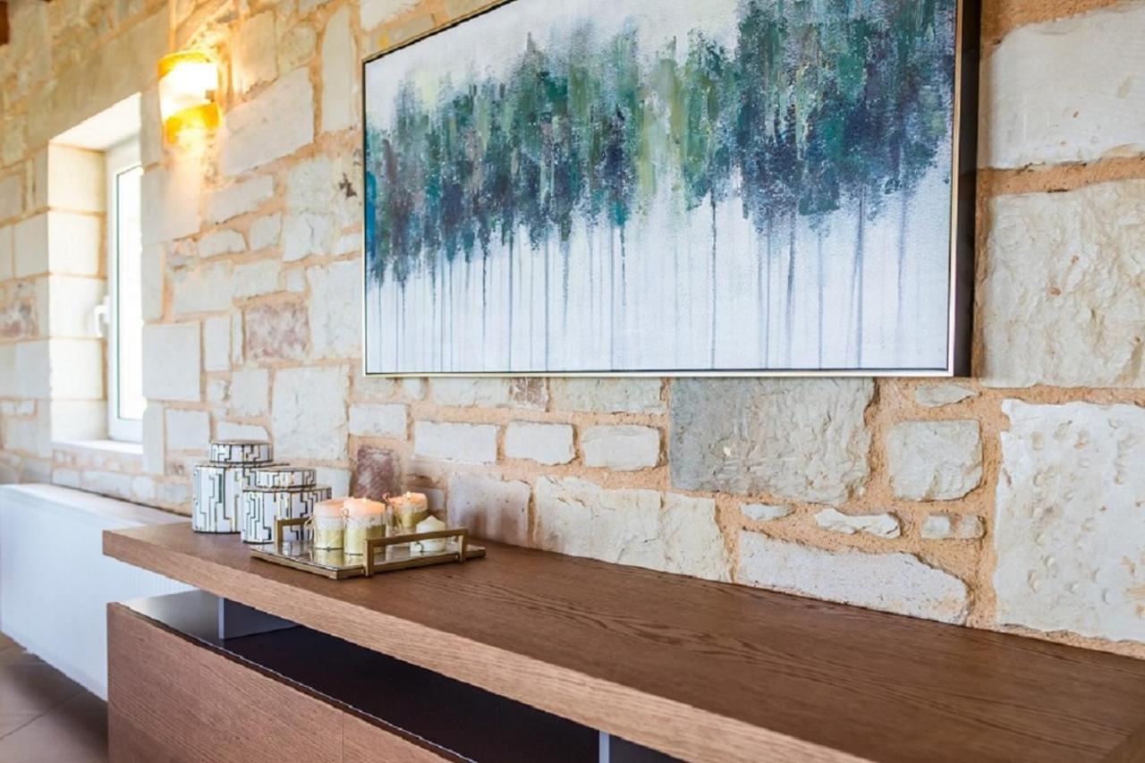 Villa Chara Chania Aγία Μαρίνα Εξωτερικό φωτογραφία