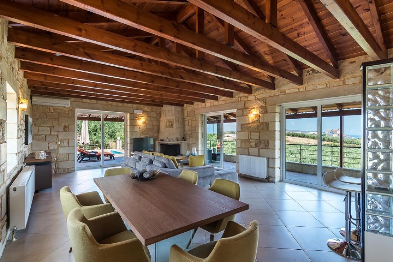 Villa Chara Chania Aγία Μαρίνα Εξωτερικό φωτογραφία