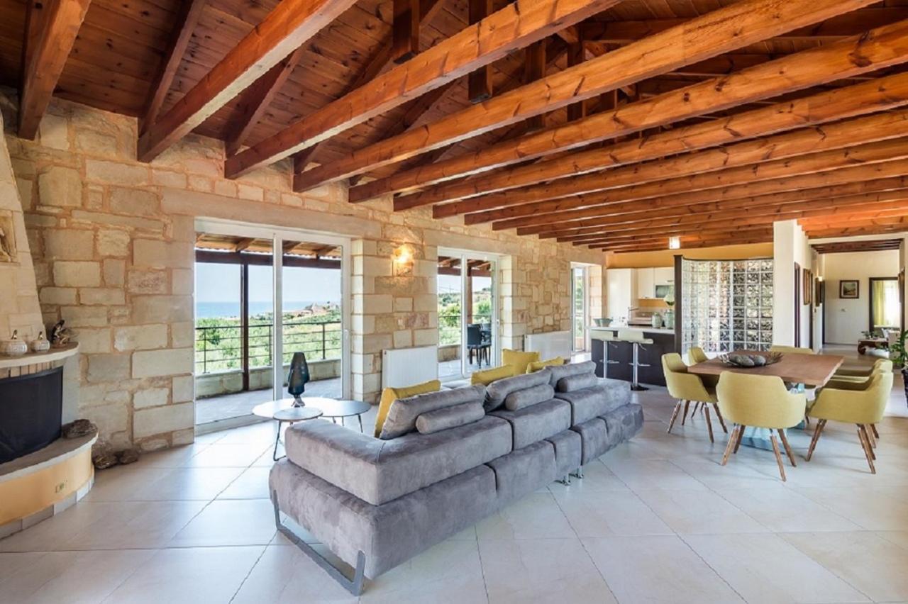 Villa Chara Chania Aγία Μαρίνα Εξωτερικό φωτογραφία