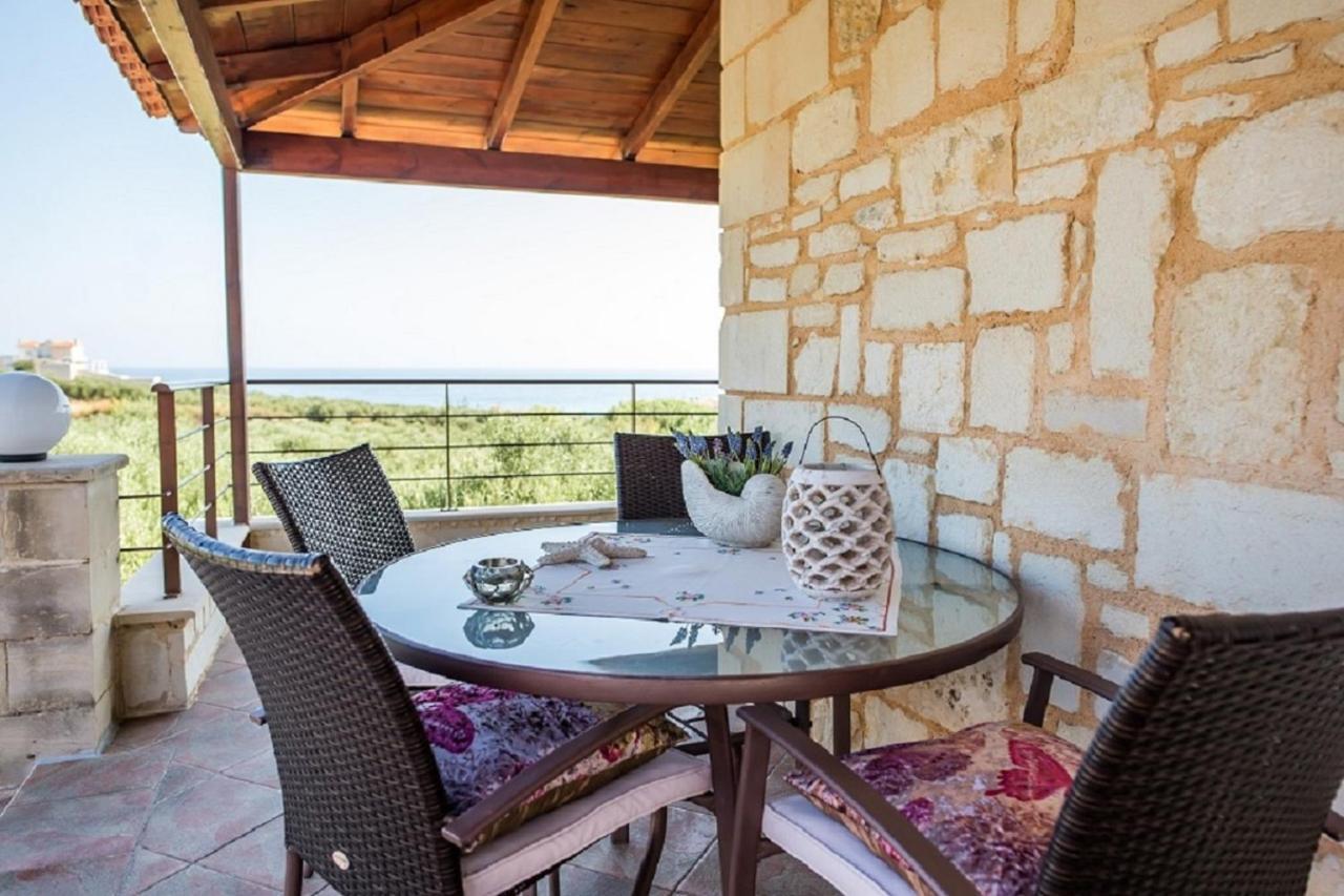 Villa Chara Chania Aγία Μαρίνα Εξωτερικό φωτογραφία