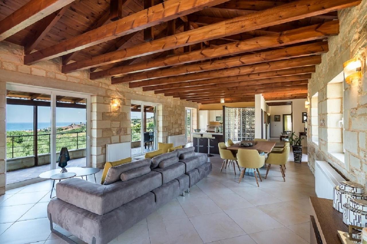 Villa Chara Chania Aγία Μαρίνα Εξωτερικό φωτογραφία