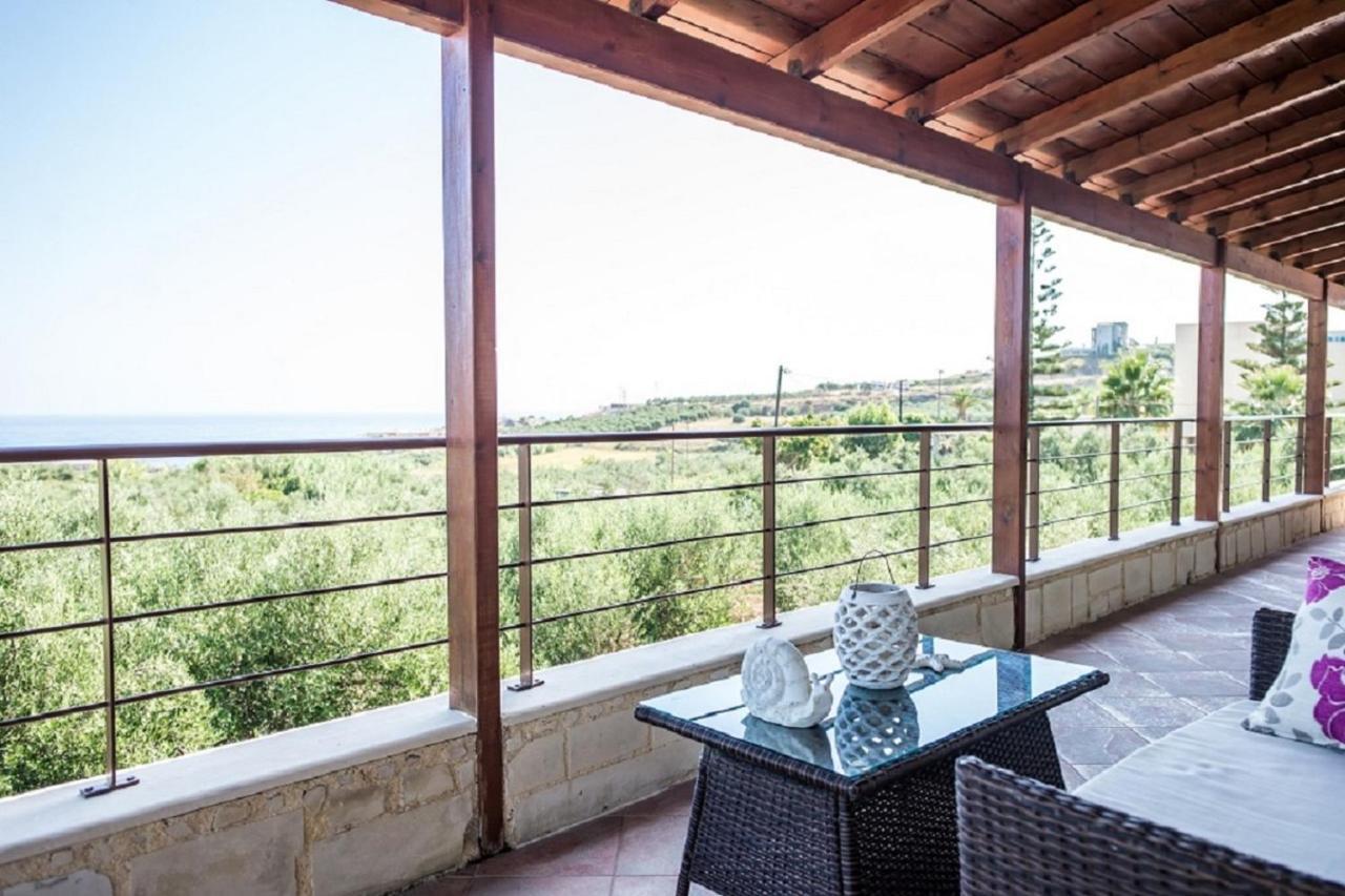 Villa Chara Chania Aγία Μαρίνα Εξωτερικό φωτογραφία