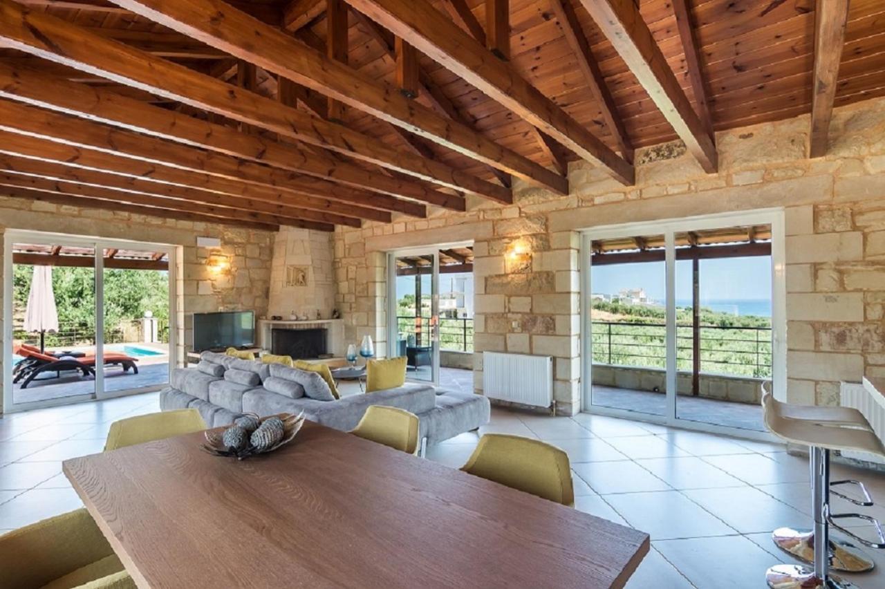 Villa Chara Chania Aγία Μαρίνα Εξωτερικό φωτογραφία