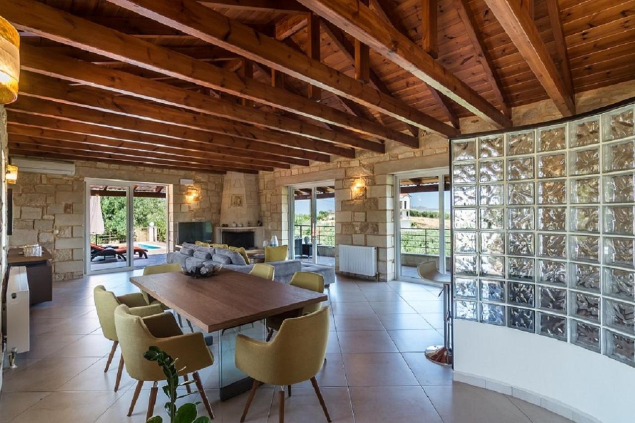 Villa Chara Chania Aγία Μαρίνα Εξωτερικό φωτογραφία