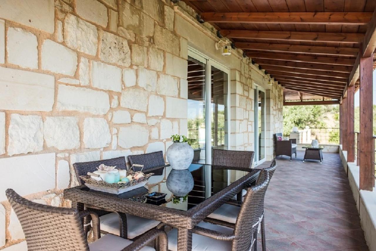 Villa Chara Chania Aγία Μαρίνα Εξωτερικό φωτογραφία