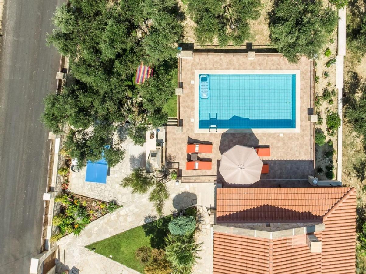 Villa Chara Chania Aγία Μαρίνα Εξωτερικό φωτογραφία
