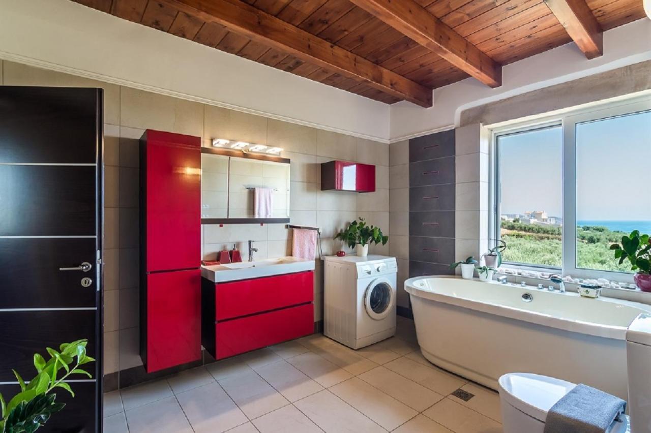 Villa Chara Chania Aγία Μαρίνα Εξωτερικό φωτογραφία