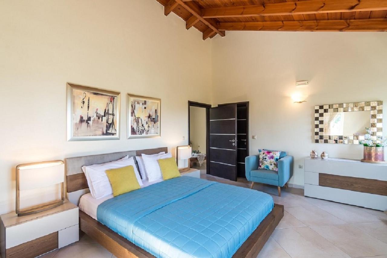 Villa Chara Chania Aγία Μαρίνα Εξωτερικό φωτογραφία