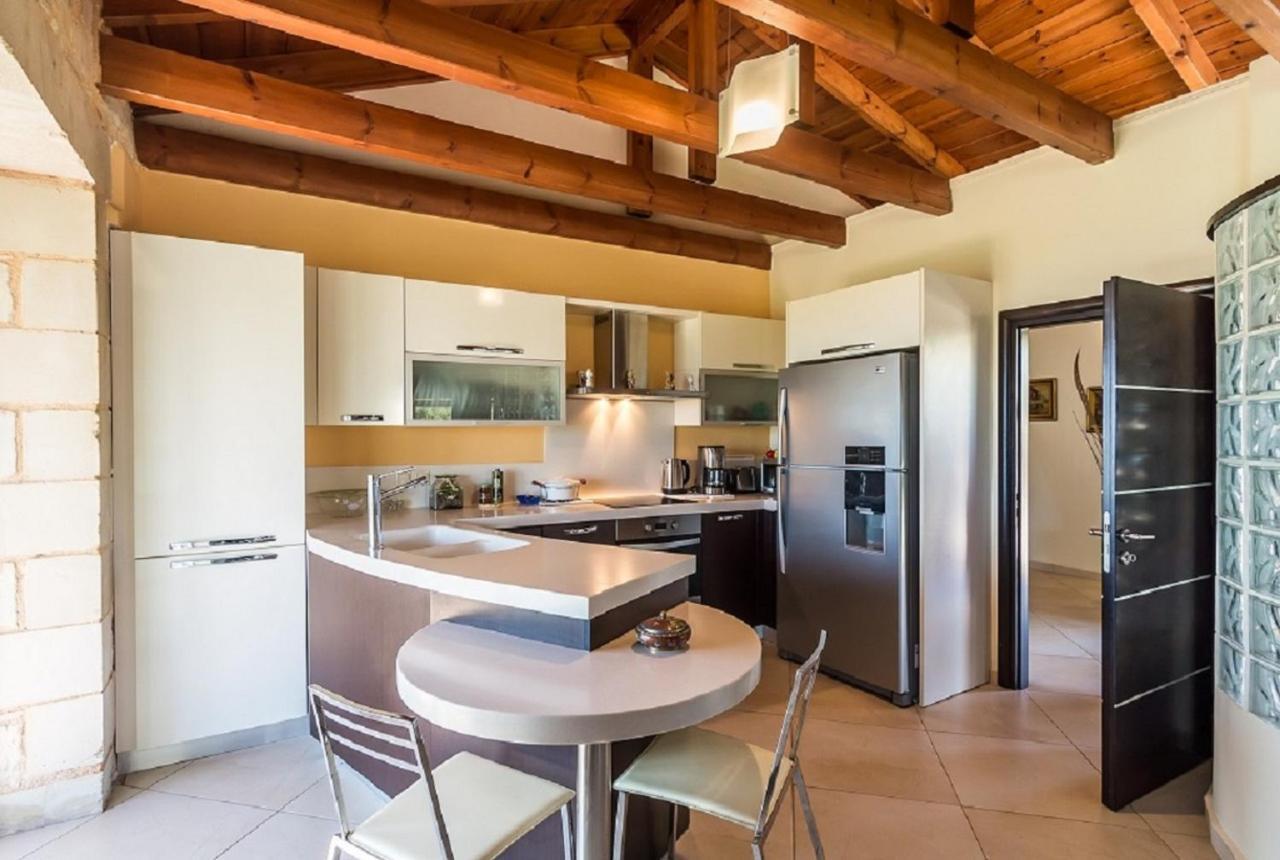 Villa Chara Chania Aγία Μαρίνα Εξωτερικό φωτογραφία