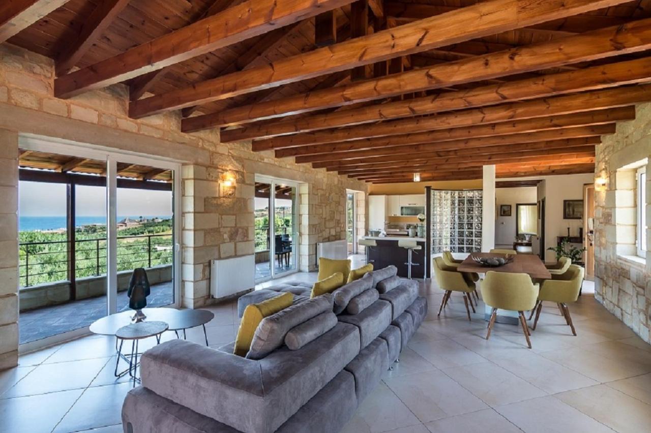 Villa Chara Chania Aγία Μαρίνα Εξωτερικό φωτογραφία