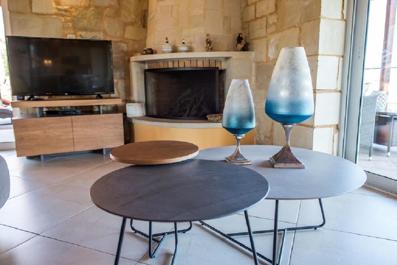 Villa Chara Chania Aγία Μαρίνα Εξωτερικό φωτογραφία