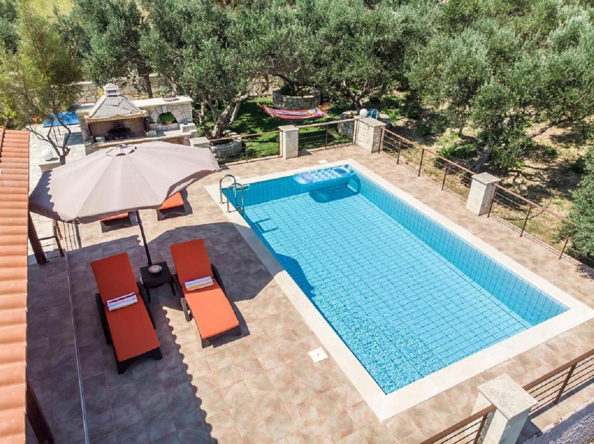 Villa Chara Chania Aγία Μαρίνα Εξωτερικό φωτογραφία