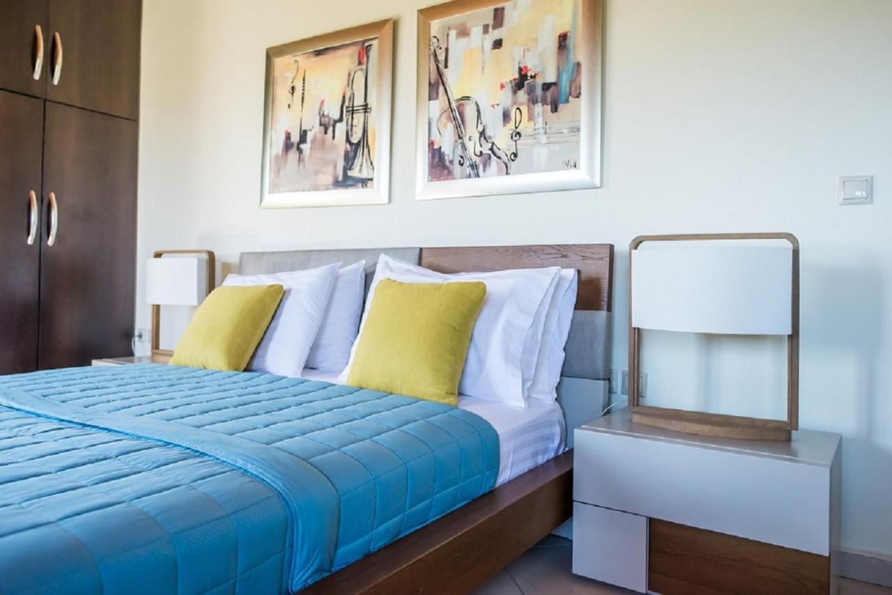 Villa Chara Chania Aγία Μαρίνα Εξωτερικό φωτογραφία