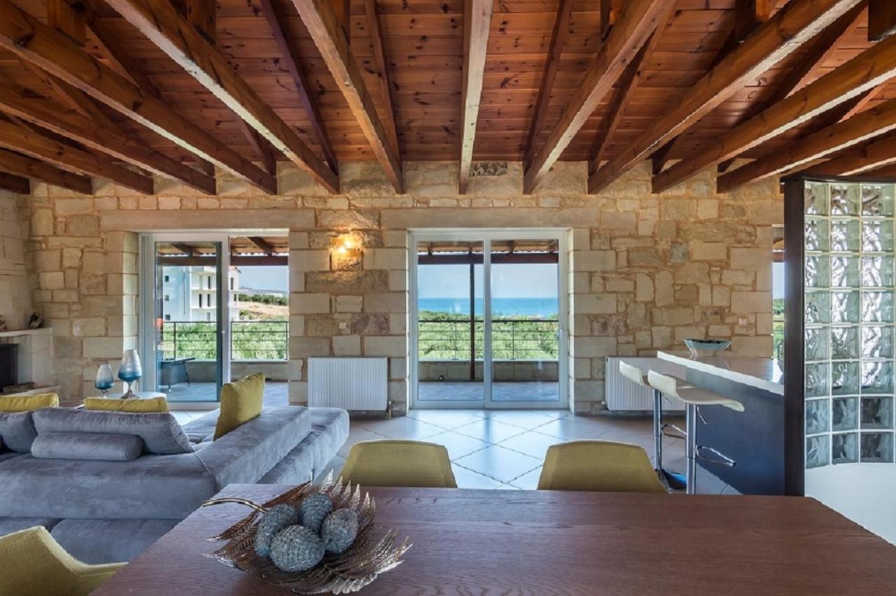 Villa Chara Chania Aγία Μαρίνα Εξωτερικό φωτογραφία