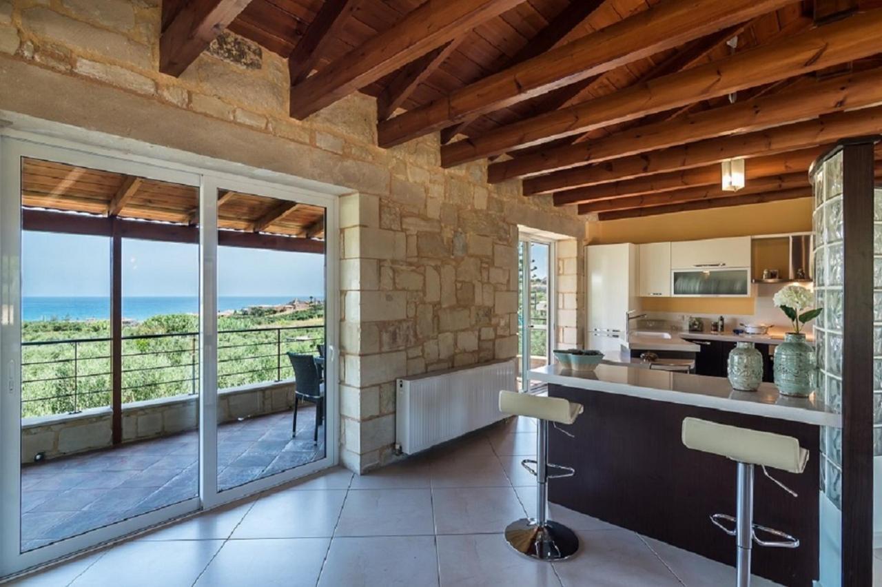 Villa Chara Chania Aγία Μαρίνα Εξωτερικό φωτογραφία