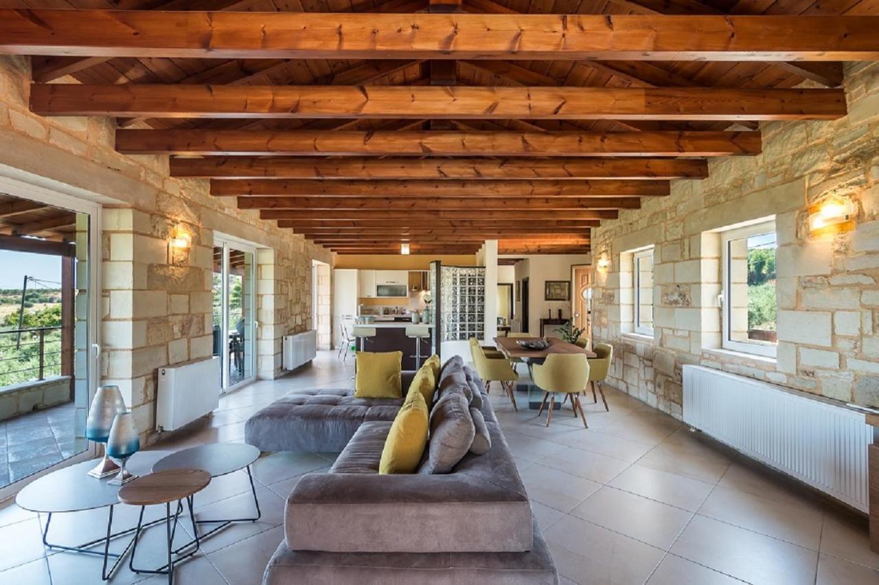 Villa Chara Chania Aγία Μαρίνα Εξωτερικό φωτογραφία