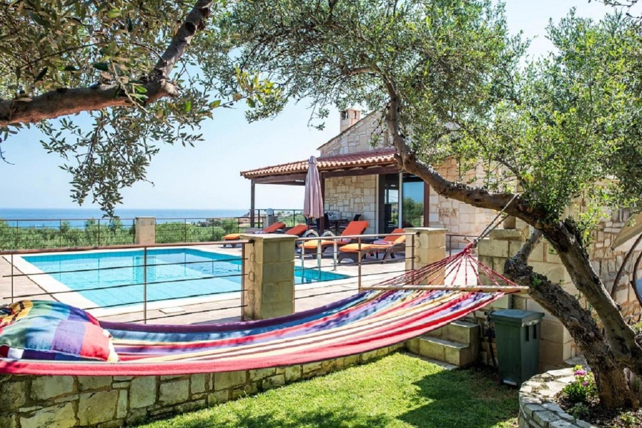 Villa Chara Chania Aγία Μαρίνα Εξωτερικό φωτογραφία