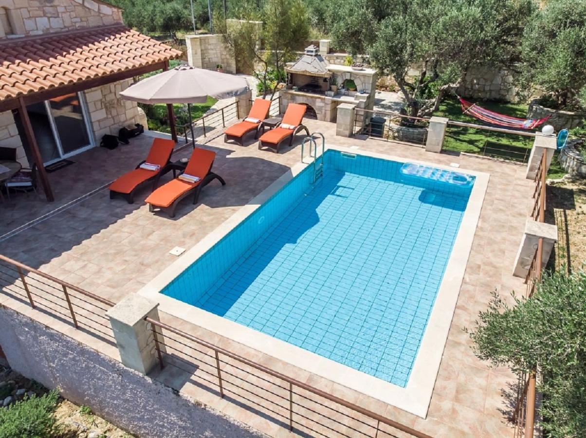 Villa Chara Chania Aγία Μαρίνα Εξωτερικό φωτογραφία